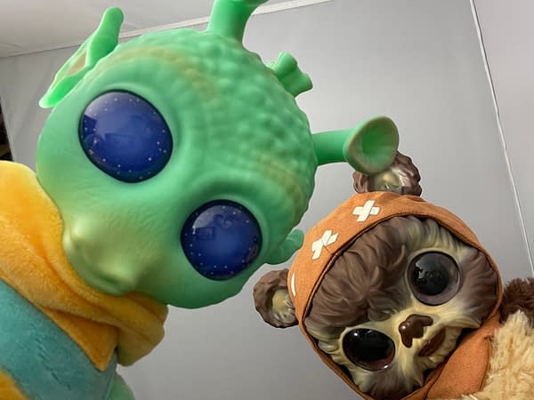 Move over Baby Yoda, Star Wars: Galactic Pals Are the Next Big Thing