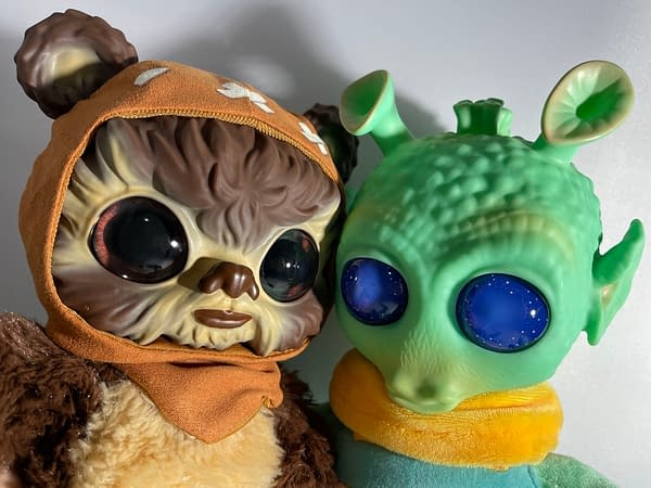 Move over Baby Yoda, Star Wars: Galactic Pals Are the Next Big Thing