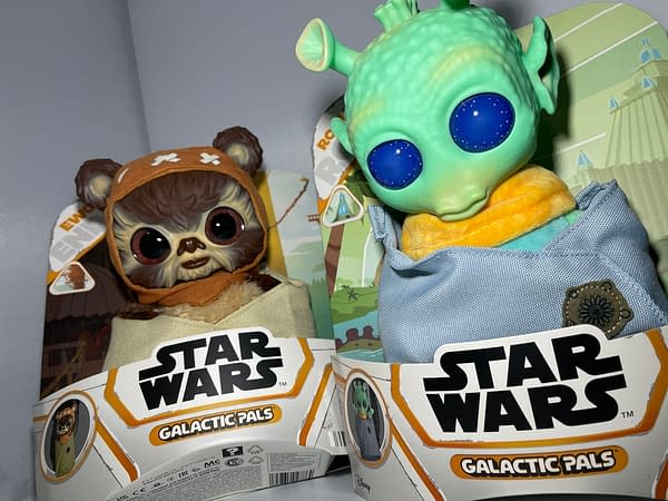 Move over Baby Yoda, Star Wars: Galactic Pals Are the Next Big Thing