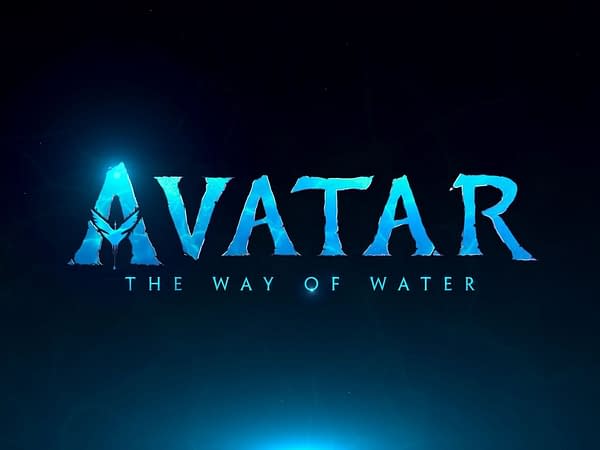 The Official Logo For Avatar: The Way of Water Is Here