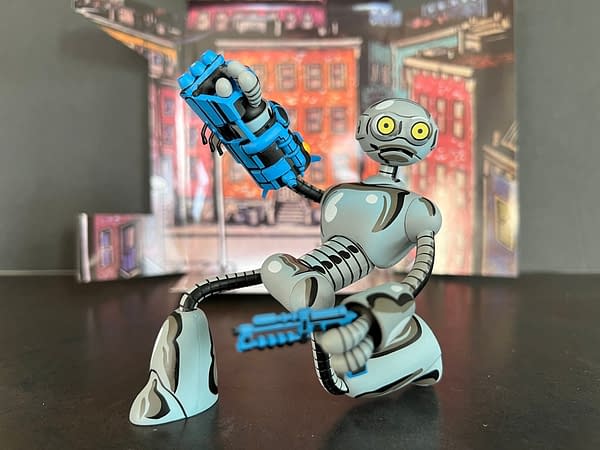 TMNT Mirage Fugitoid Figure From NECA Is A Delight