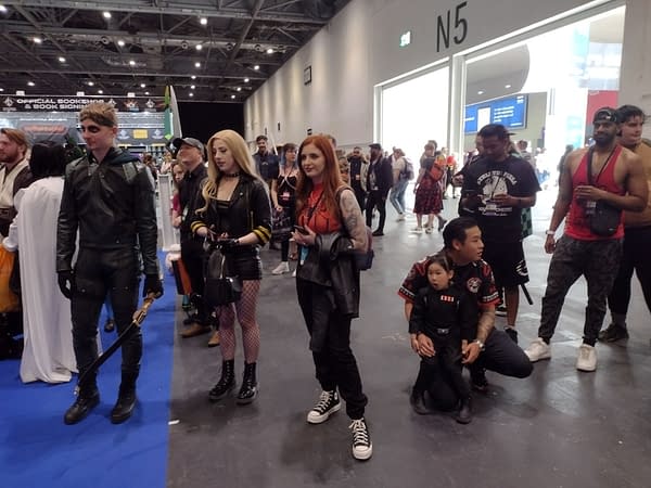 MCM Comic Con London 2022 screencap