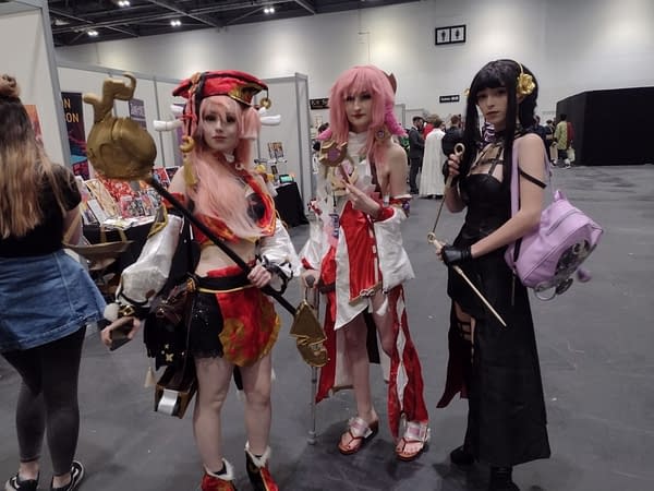 Cosplay MCM London Comic Con Day Two