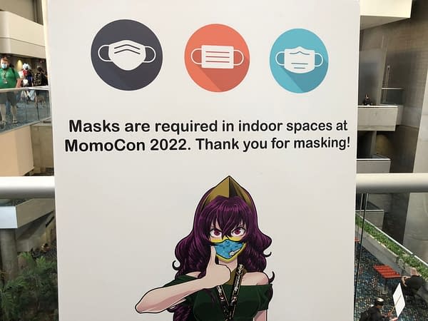 MomoCon 2022 Photo Gallery: Saturday, May 28th