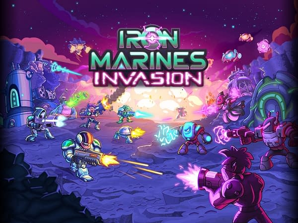 Ironhide Game Studio Announces Iron Marines Invasion
