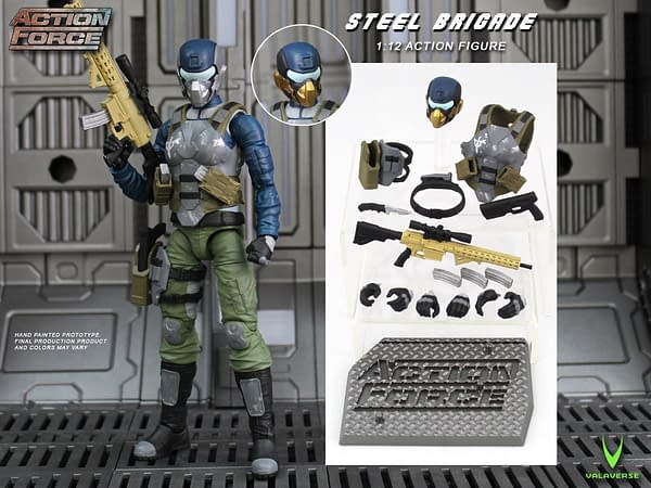 Kill-Switch 1/12 Scale | Action Force | Valaverse