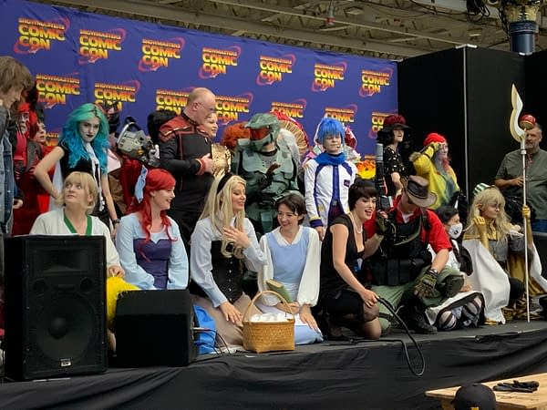 Cosplay London Film And Comic Con Summer 2022