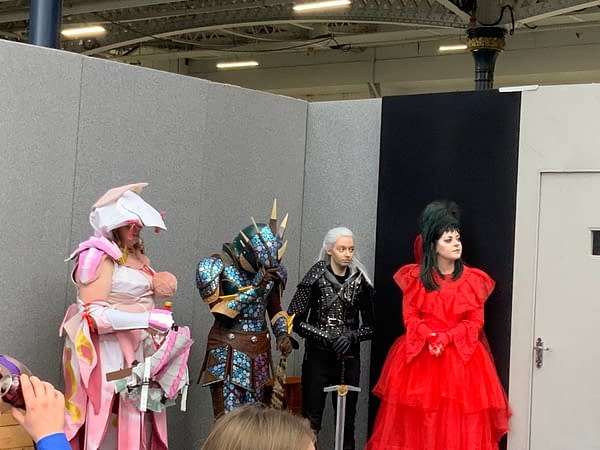 Cosplay London Film And Comic Con Summer 2022