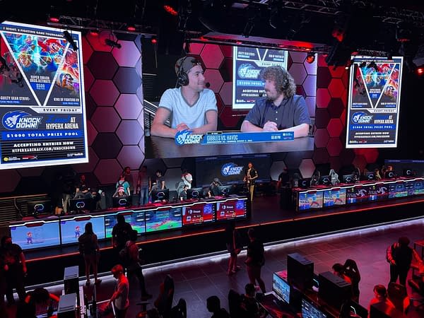 Interview: Chatting With Organizers At The HyperX Esports Arena