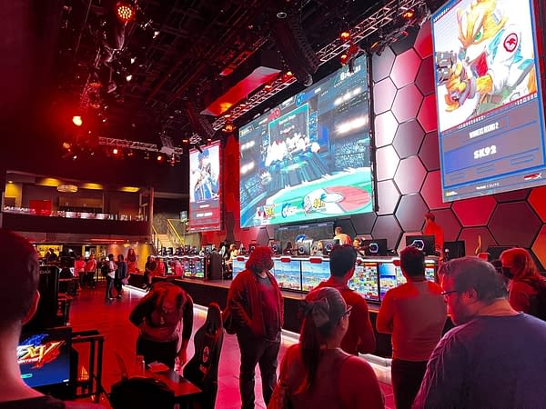 Interview: Chatting With Organizers At The HyperX Esports Arena