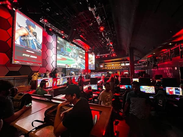 Interview: Chatting With Organizers At The HyperX Esports Arena