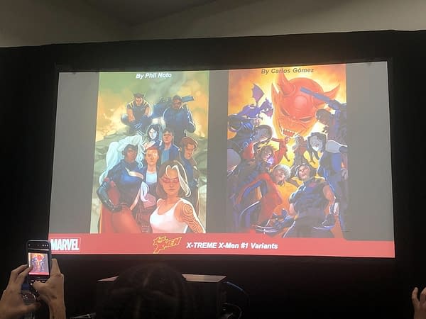 First Look at X-Treme X-Men² Covers, X-Treme Marvel Variants
