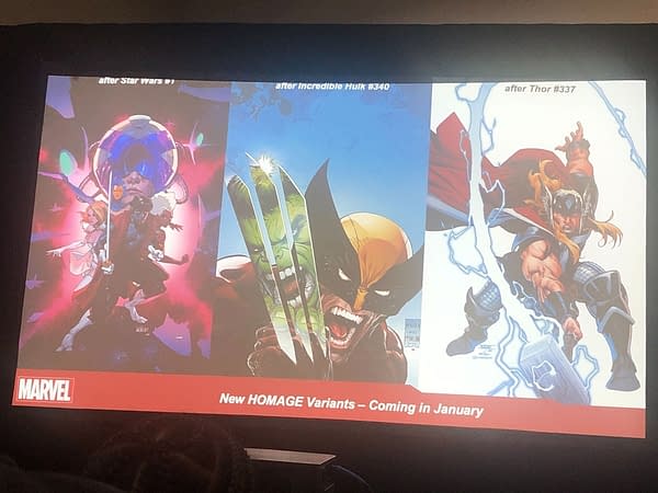 Marvel Announces Peach Momoko Variants, Homage Variants at SDCC
