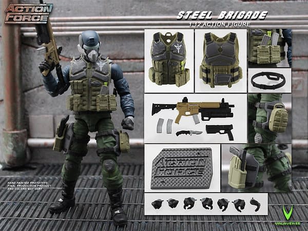 The Swarm Trooper Return with Valaverse Special Deployment Series