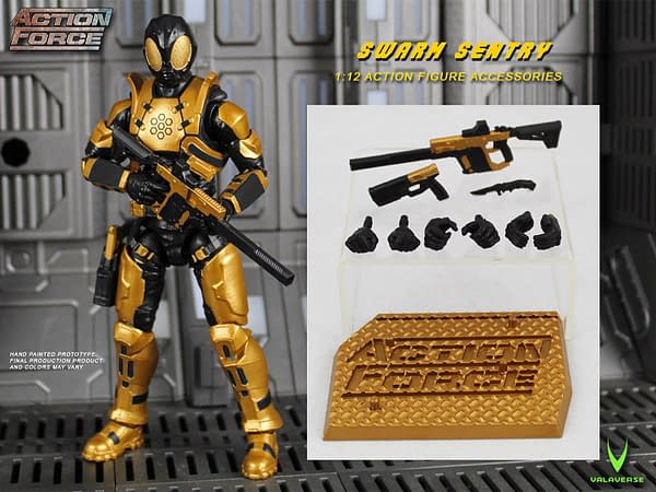 The Swarm Trooper Return with Valaverse Special Deployment Series