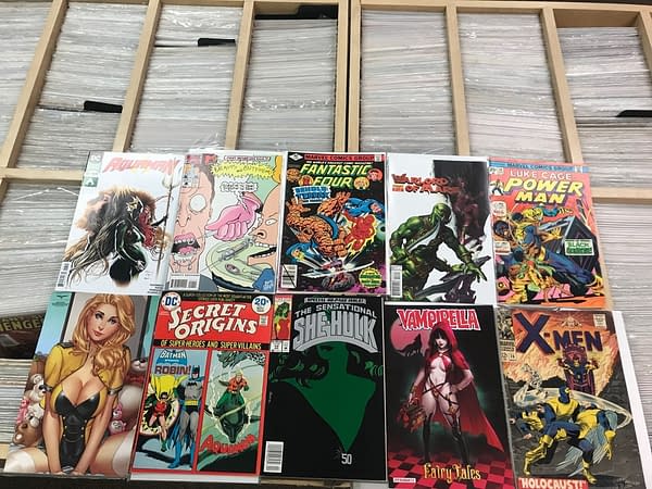 Comic Store In Your Future: Hot 25 Comics by Rodman Comics