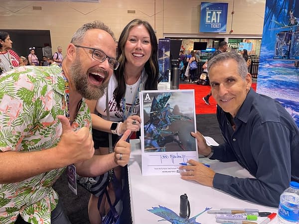No, Todd McFarlane Is Not At D23 For A Spawn/Spider-Man Crossover