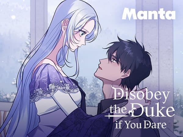 Disobey the Duke if You Dare: Webcomic Returns to Manta in October