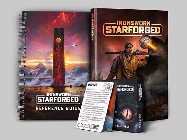 Modiphius Entertainment To Release Ironsworn: Starforged