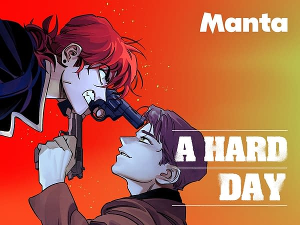 A Hard Day: Korean Action Movie Adapted to Webcomic on October 18