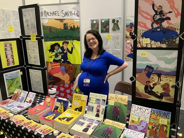 Rachael Smith Announces Glass Half Empty, at MCM London Comic Con