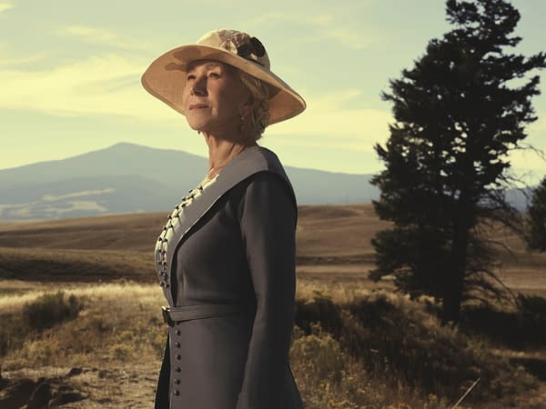 1923: Yellowstone Prequel Images Preview Harrison Ford, Helen Mirren