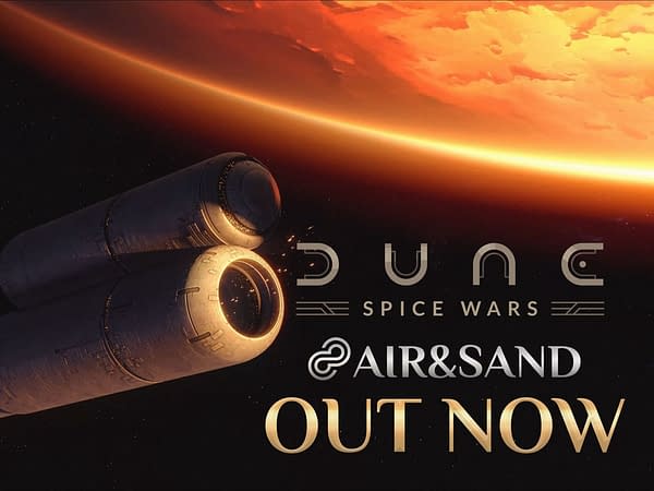 Dune: Spice Wars Adds Air & Sand Update To Early Access