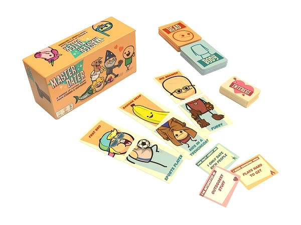 Cyanide & Happiness' Card Game Master Dater Arrives Next Week