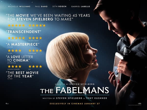 The Fabelmans Review: A Very Long Love Letter To Filmmaking