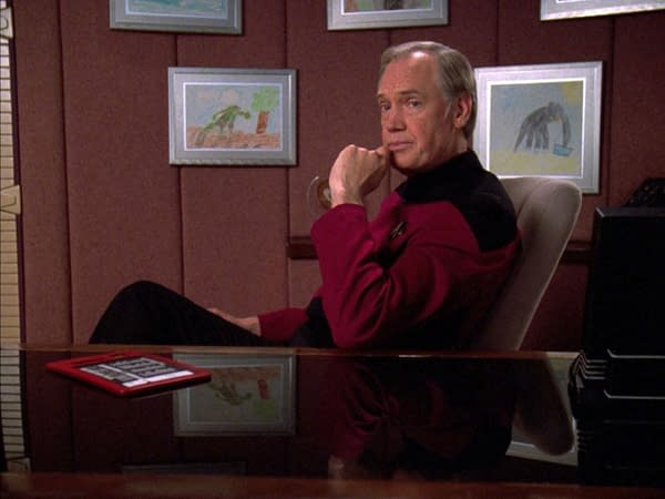 Star Trek: Ronny Cox on How 'TNG's' Jellico Returned for 'Prodigy'