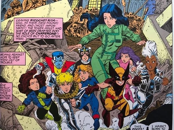 Marvel Comics Introduces X-Babies Zombies In Today's X-Men Annual