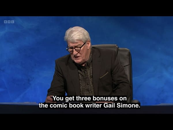 Gail Simone on University Challenge