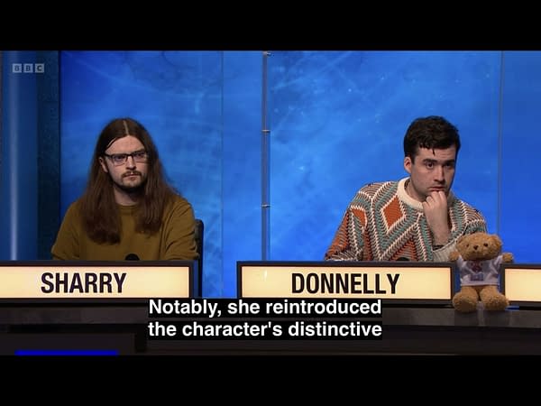 Gail Simone on University Challenge