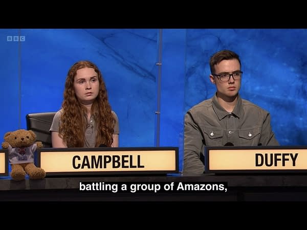 Gail Simone on University Challenge