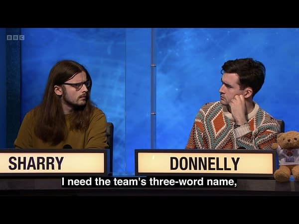 Gail Simone on University Challenge