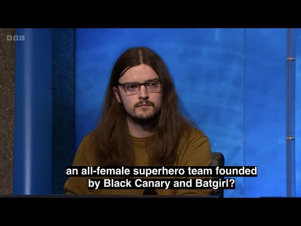 Gail Simone on University Challenge