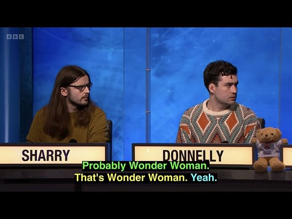 Gail Simone on University Challenge