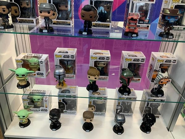 Funko Booth Toy Fair London 2023