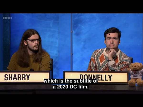 Gail Simone on University Challenge