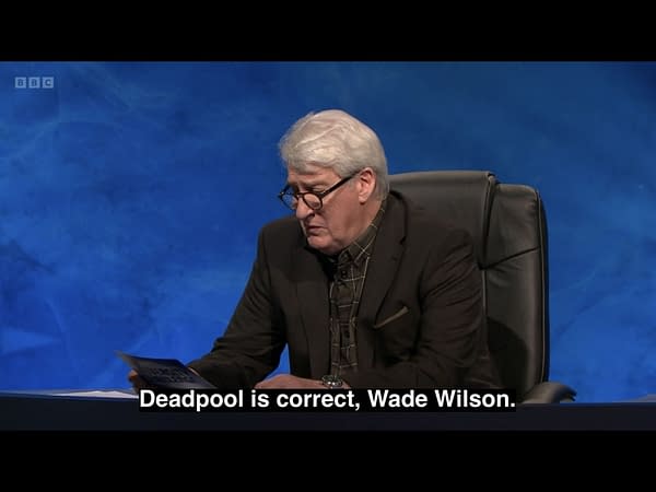 Gail Simone on University Challenge