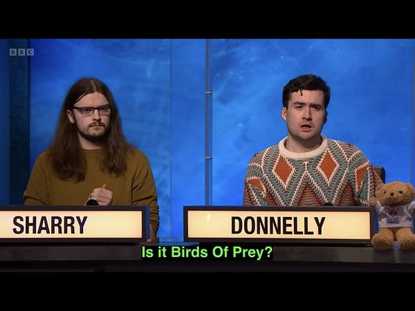 Gail Simone on University Challenge