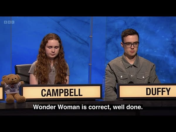 Gail Simone on University Challenge