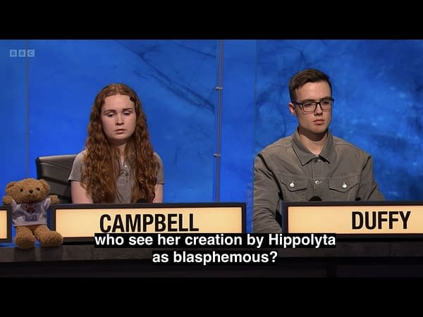 Gail Simone on University Challenge