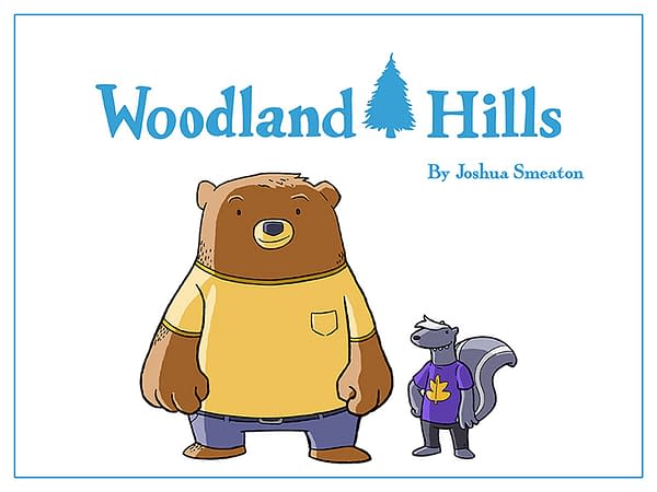 Joshua Smeaton Sells Woodland Hills Graphic Novels to Pixel+Ink