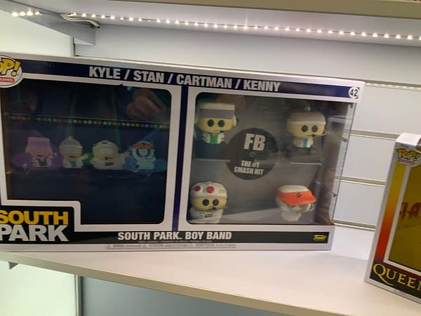 Funko Booth Toy Fair London 2023