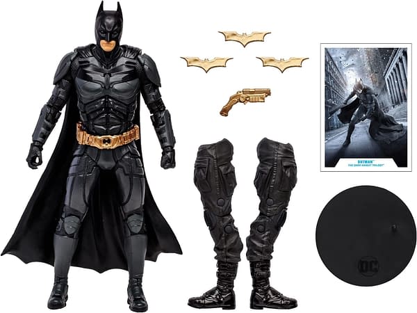 McFarlane Toys Unleashes the Fear with Batman Begins Scarecrow 