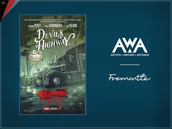 Fremantle Invests in Axel Alonso's AWA Comics Publisher