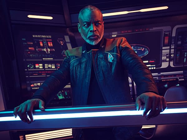 Star Trek: TNG Alums LeVar Burton &#038; Brent Spiner Talk "Picard" Returns