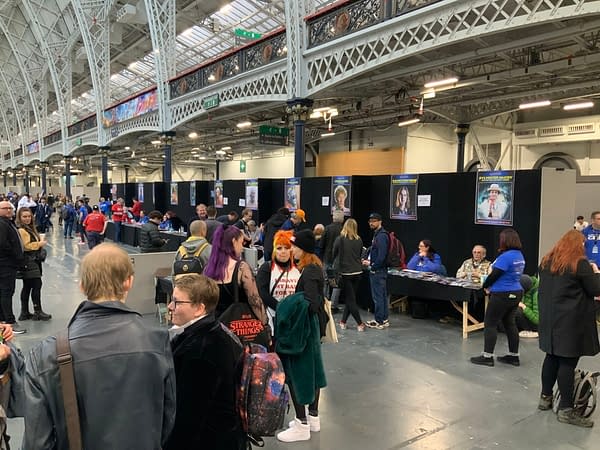 From One Side Of London Spring Comic Con 2023 To The Other