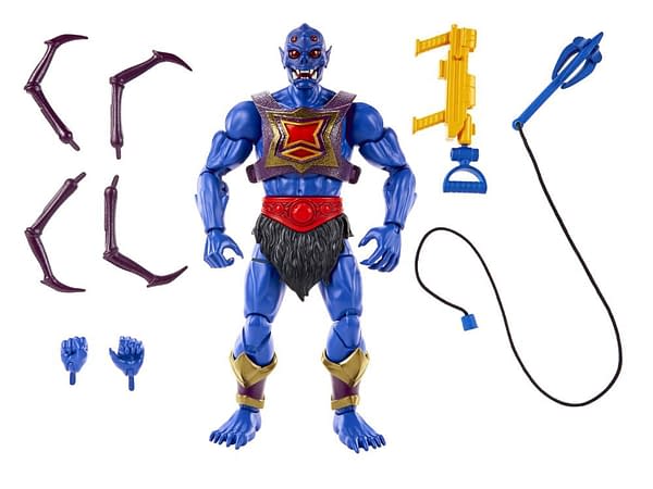 Faker Wants Revenge with Mattel's Masters of the Universe Masterverse 